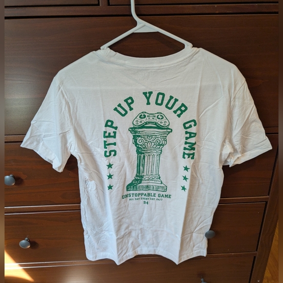 NWT Step Up Your Game T shirt old navy XL - Picture 1 of 7